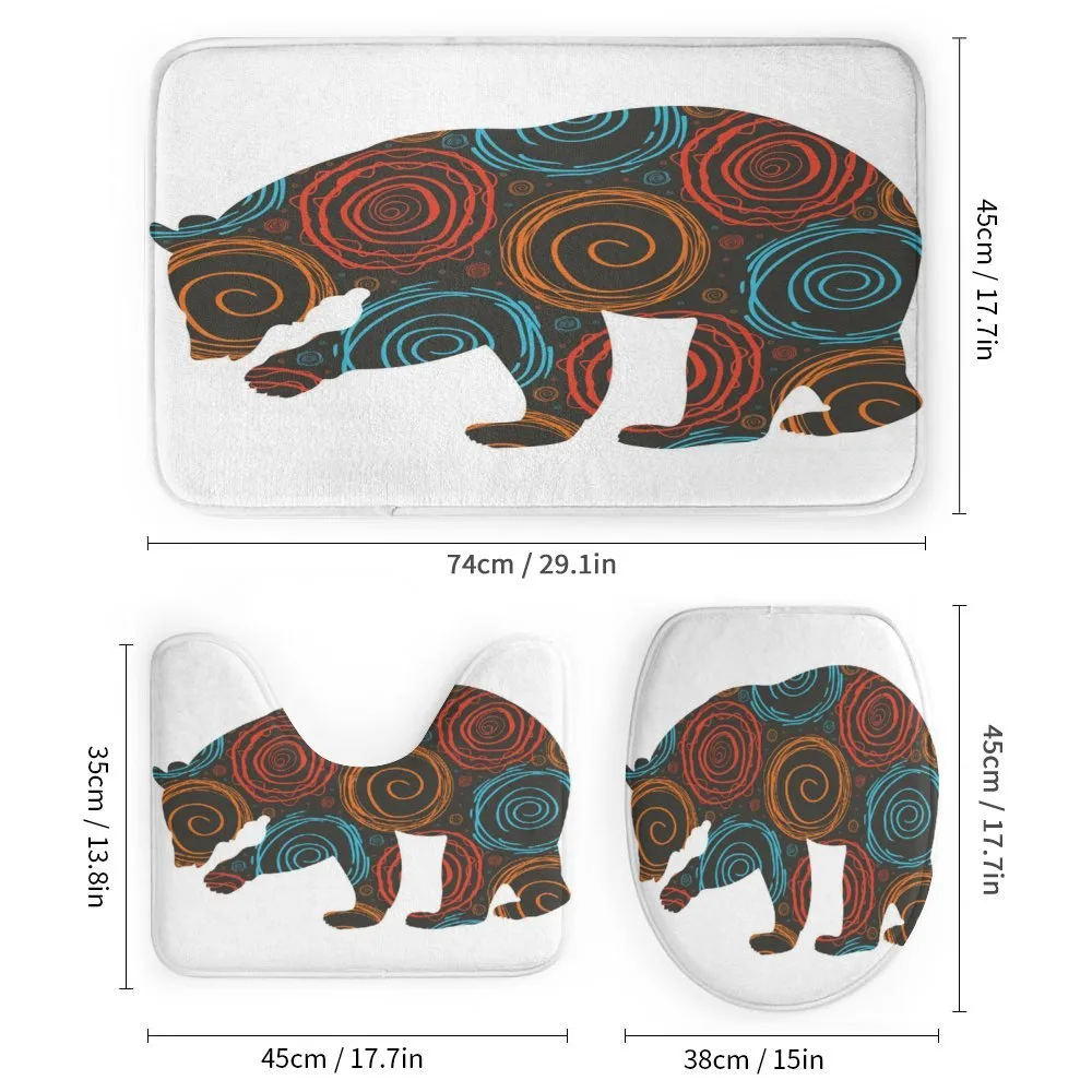 Bear Circles Dots — Detail 1