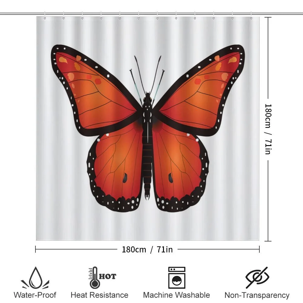 Big Monarch Breed Moth — Detail 2