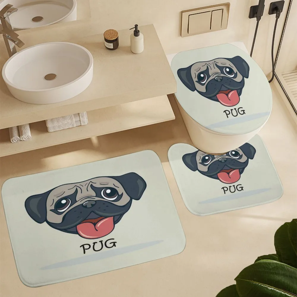 Cartoon Pug Caricature — Detail 5