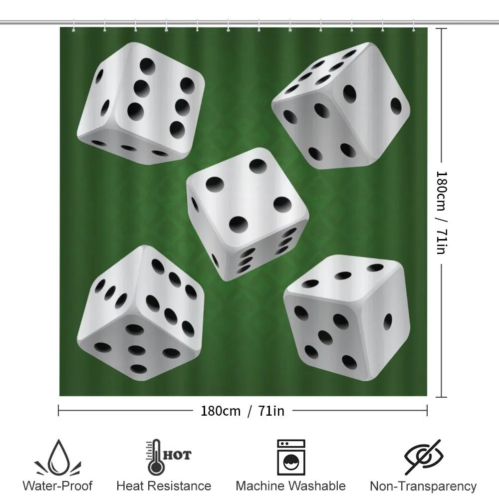 Casino Rolling Dice Set — Detail 2