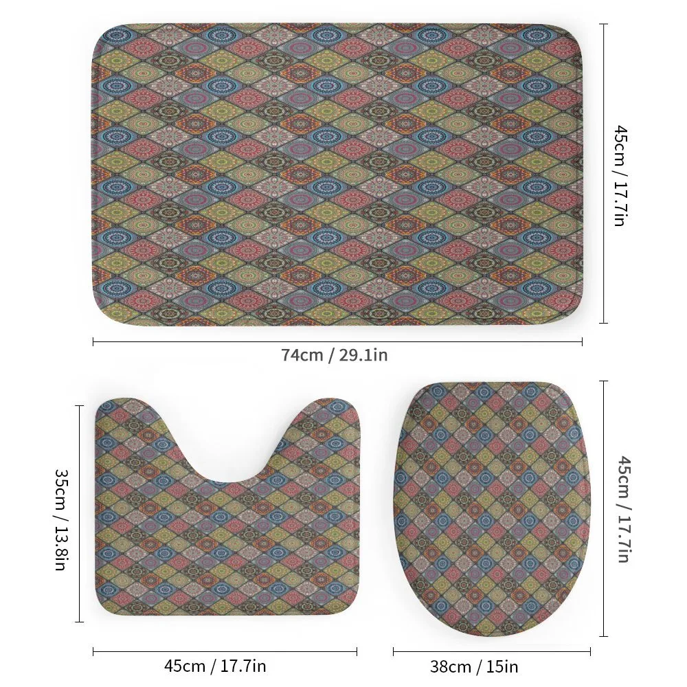 Circles in Rectangles — Detail 1