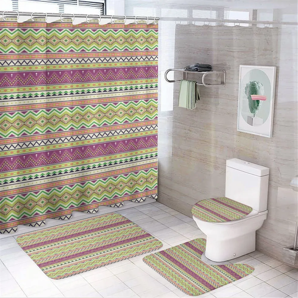 Colorful Pattern Stripes Art — Your design