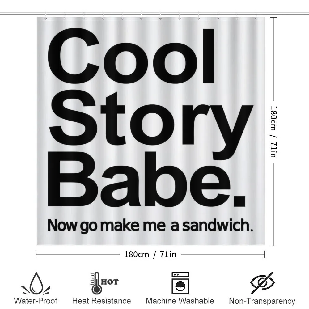 Cool Story Babe Sarcasm — Detail 2