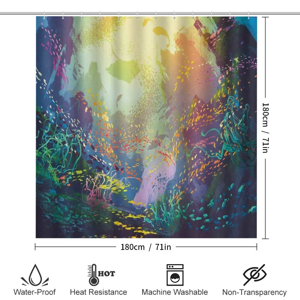 Coral Reef Aquarium Art — Detail 2