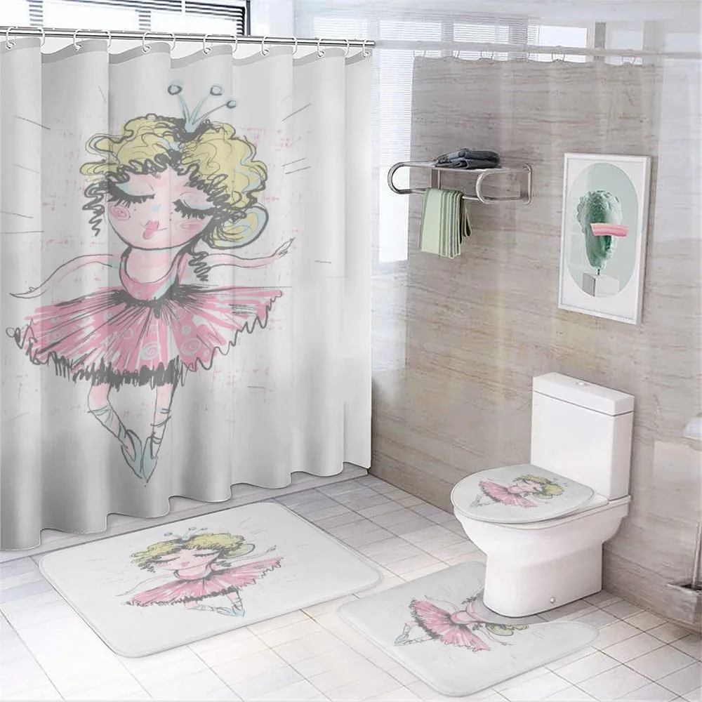 Curly Hair Blonde Dancer — Your design