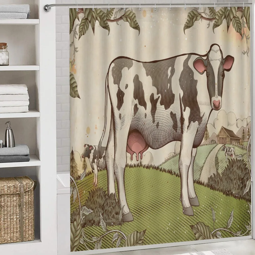 Dairy Cattle Farmland — Detail 4