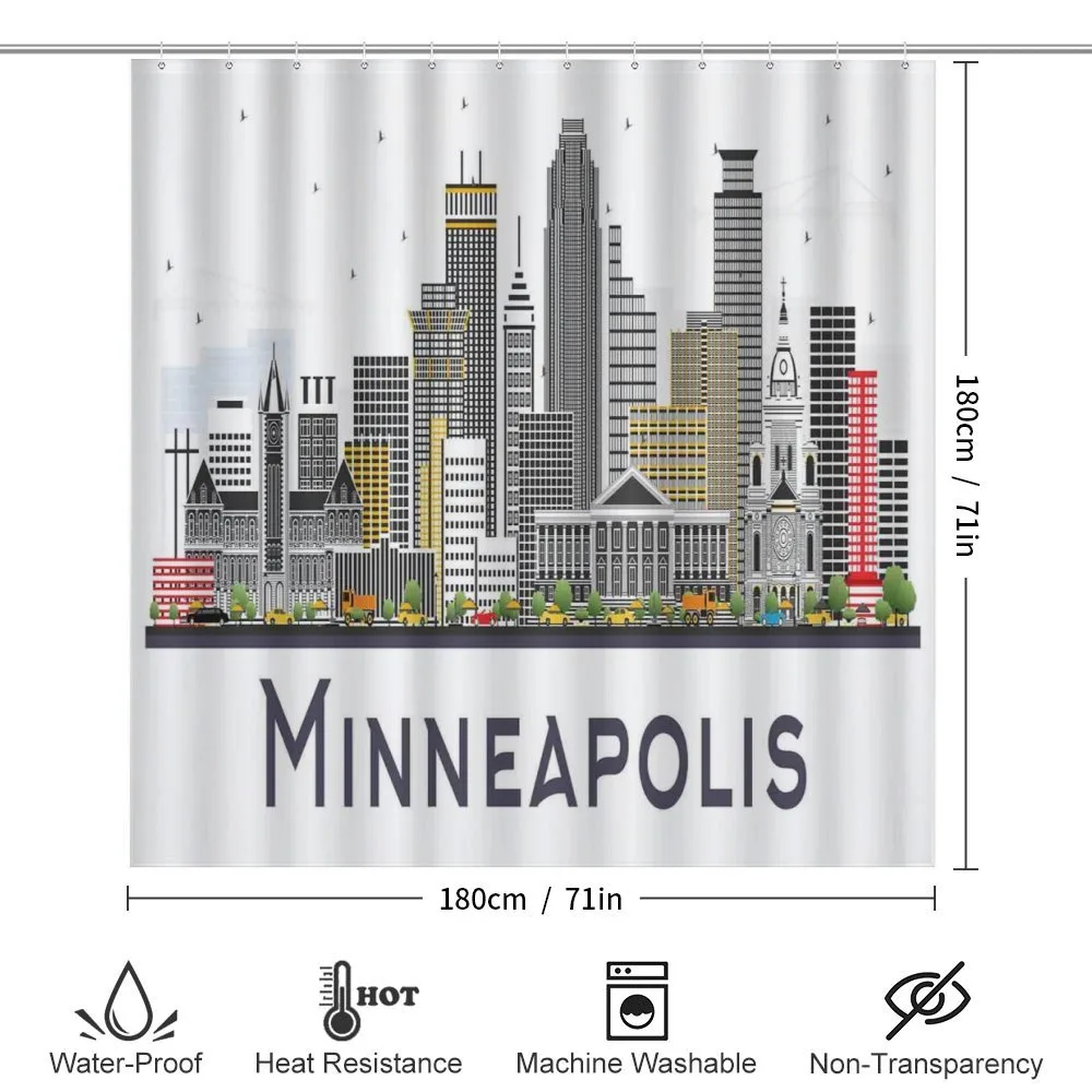 Doodle Minneapolis View — Detail 2