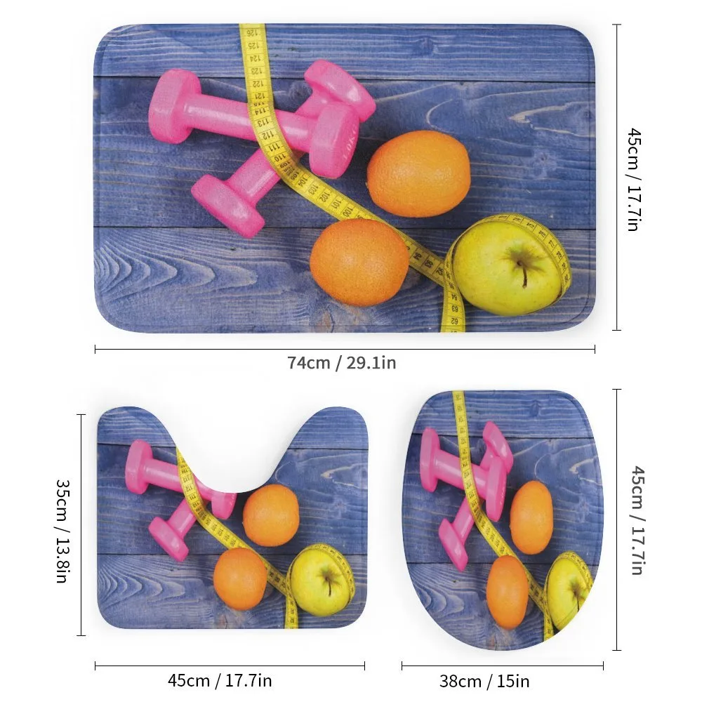 Dumbbells Fruits Tape — Detail 1