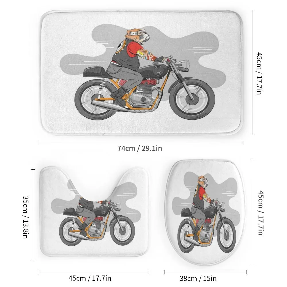 English Bulldog Bike — Detail 1