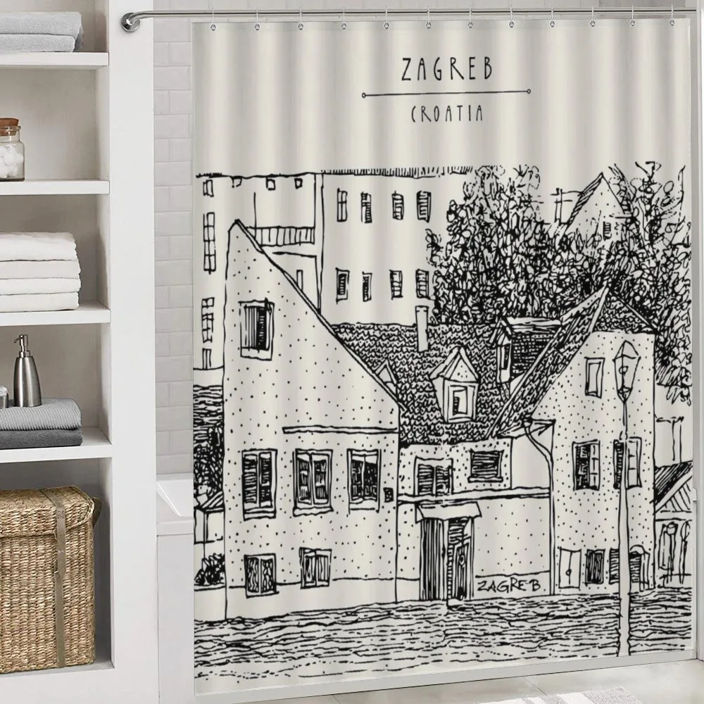 European City Zagreb Sketch — Detail 4
