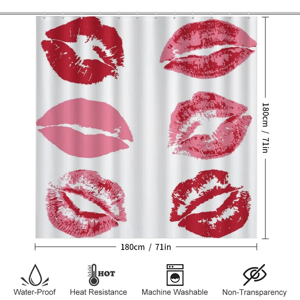 Faded Looking Kissess Worn — Detail 2
