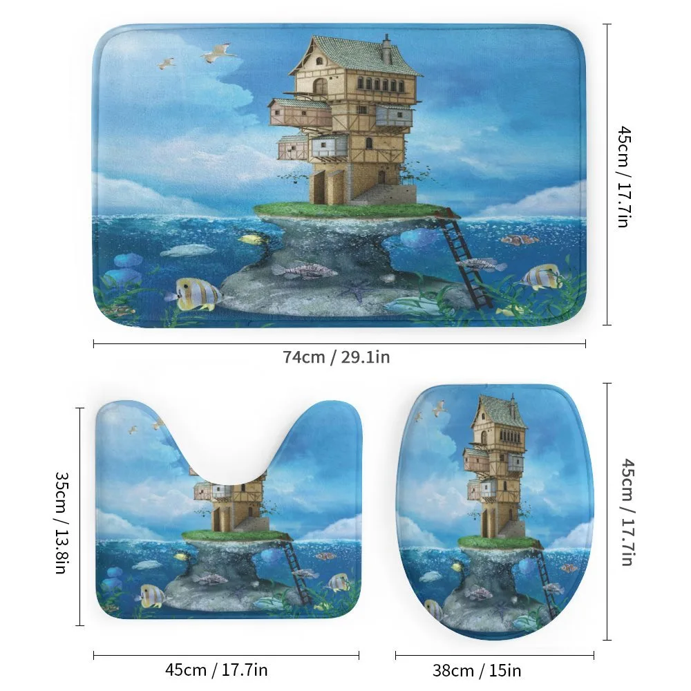 Fantasy Fisherman House — Detail 1