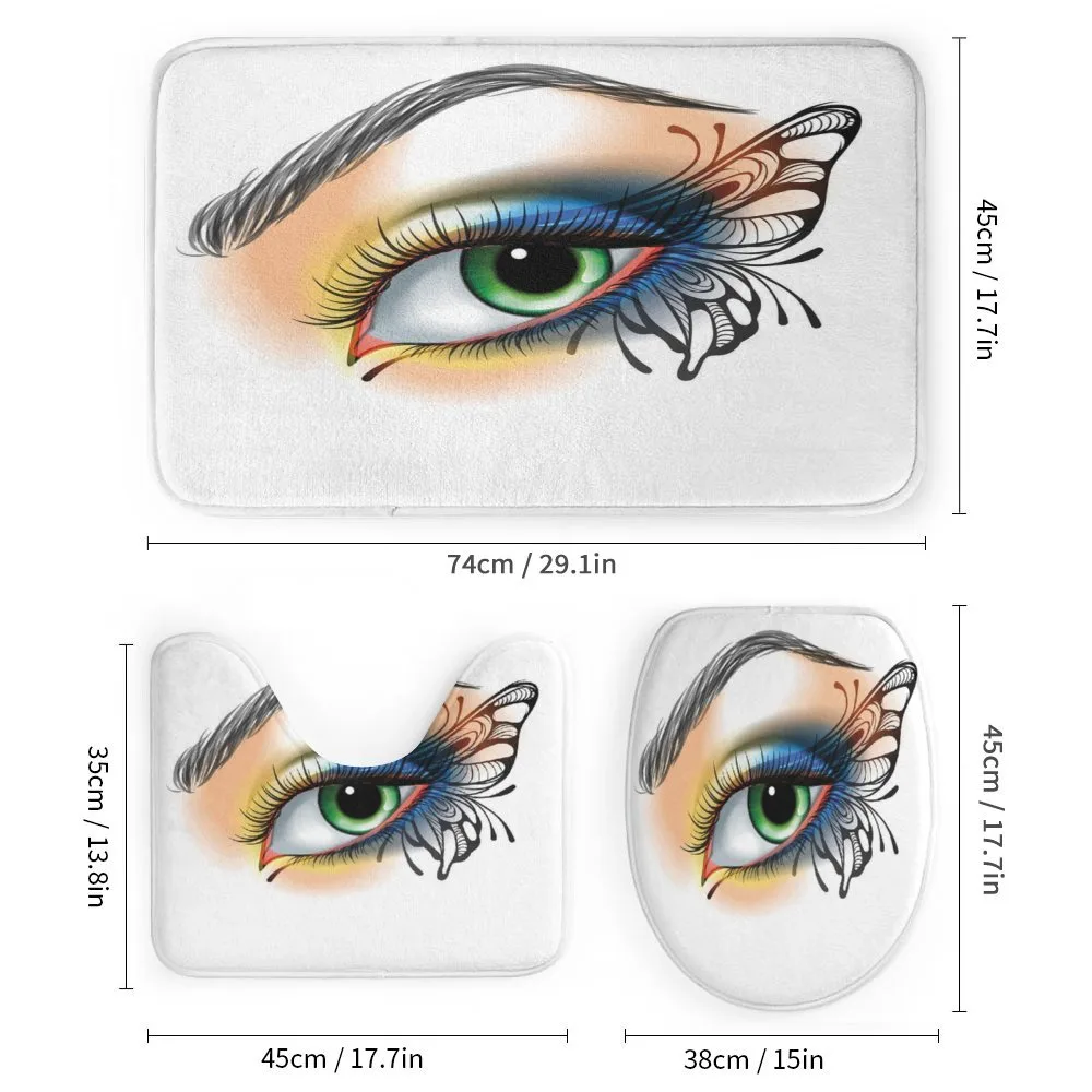 Fantasy Woman Make up Wing — Detail 1