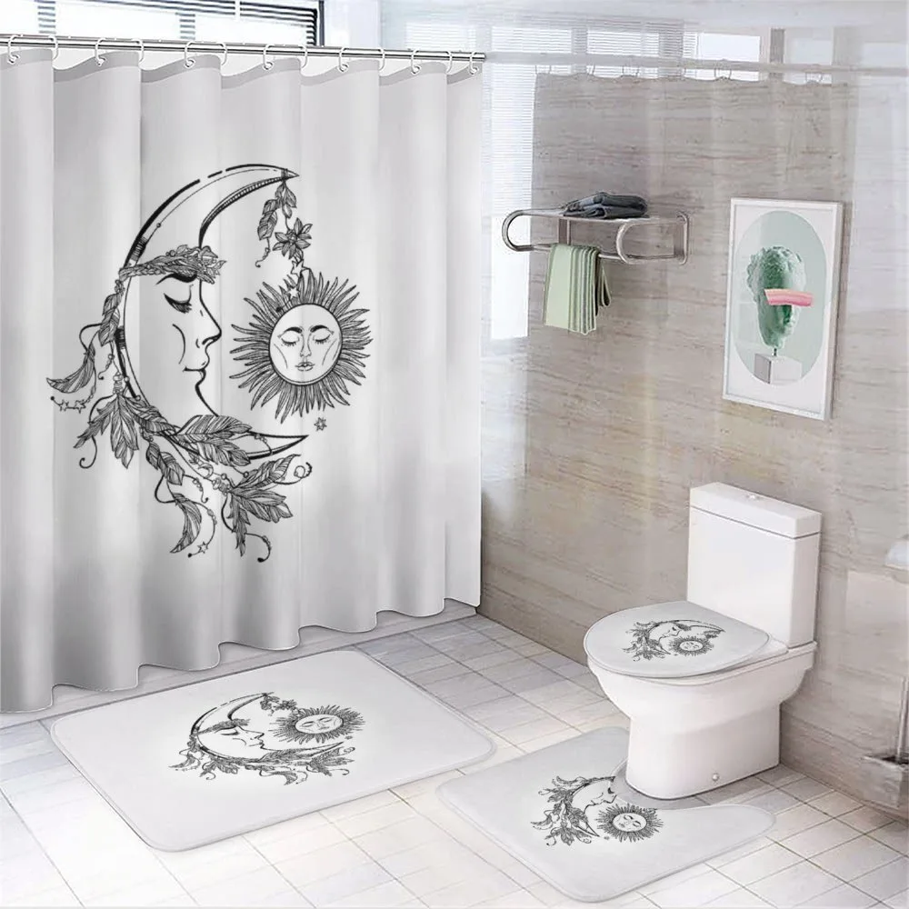 Feathers Ornate Lunar Sky — Your design