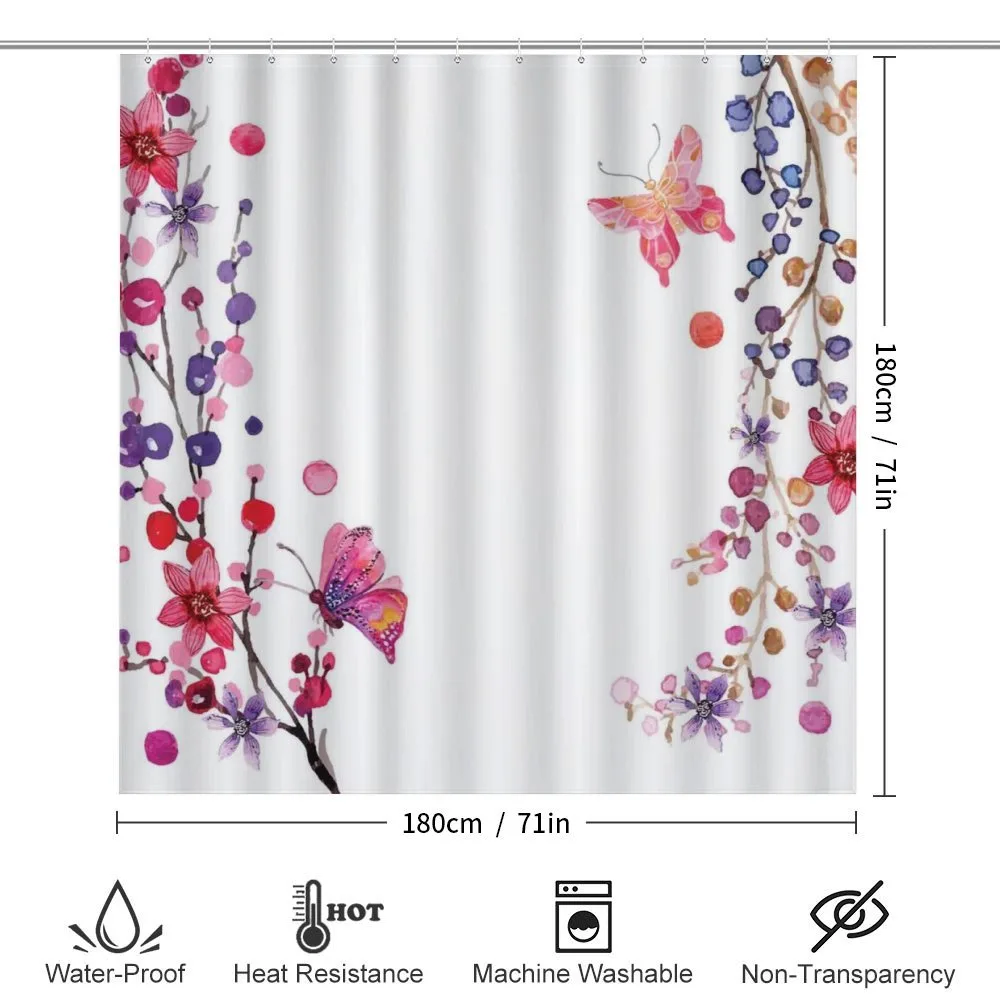 Floral Art and Butterfly — Detail 2