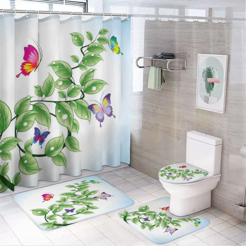 Floral Leaves Branches — Your design