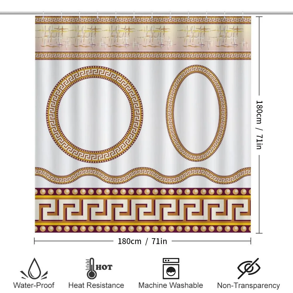 Fret Borders Circles — Detail 2