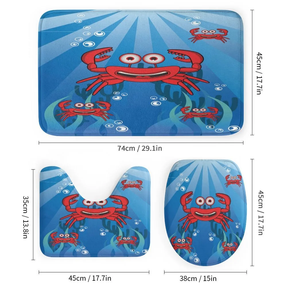 Funny Underwater Mascots — Detail 1