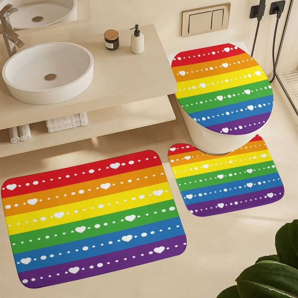 Gay Pride Flag Dots — Detail 5