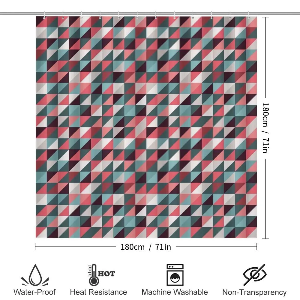 Geometric Mosaic Design — Detail 2