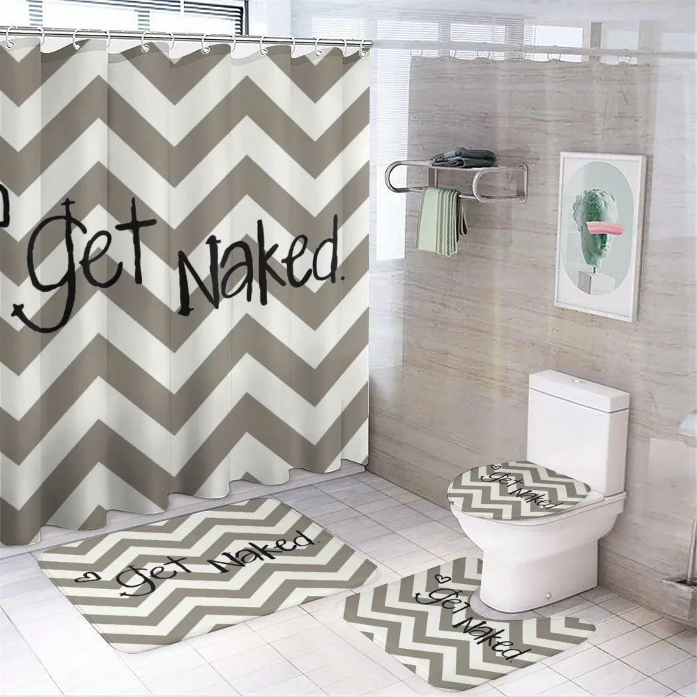 Get Naked Heart Zig Zag — Your design