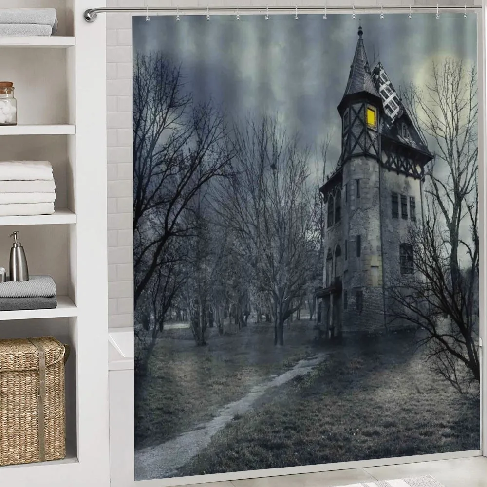 Gothic Haunted House — Detail 4