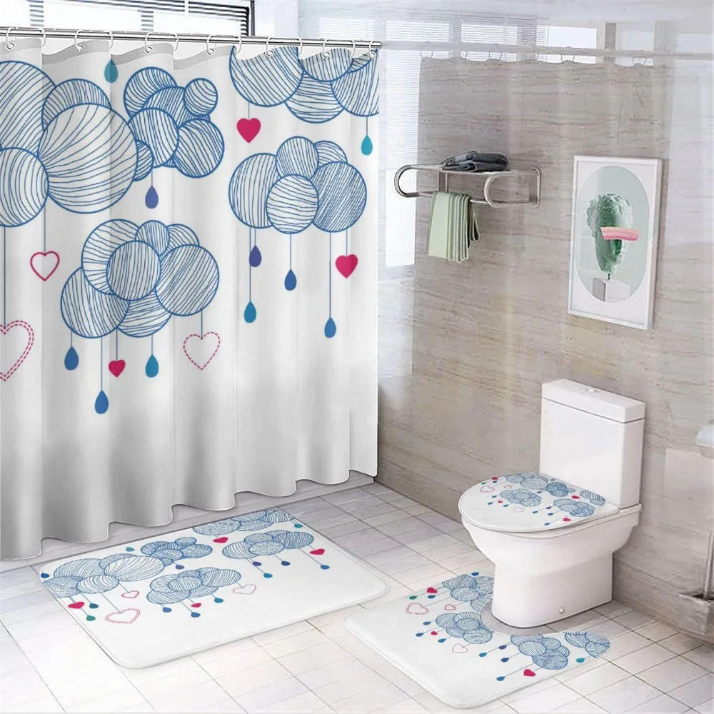 Hand Drawn Clouds — Your design