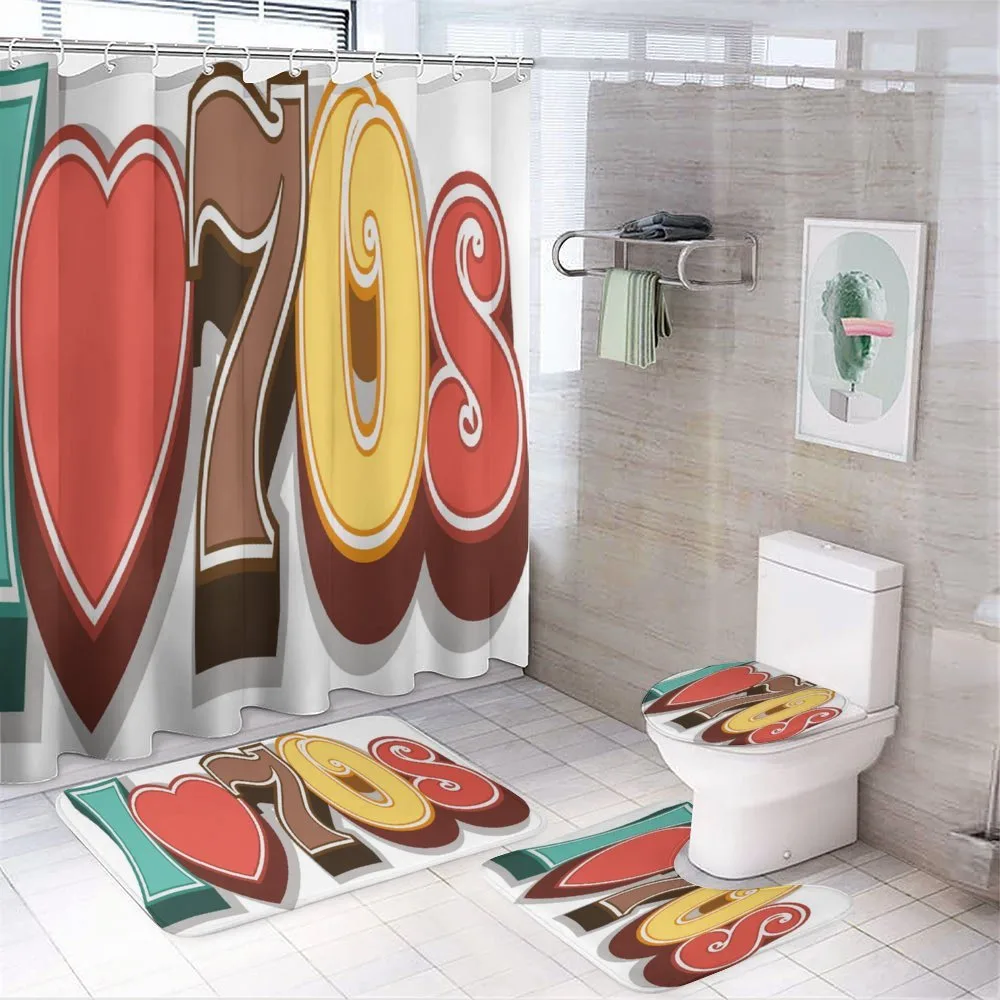 I Love Seventies Pastel — Your design