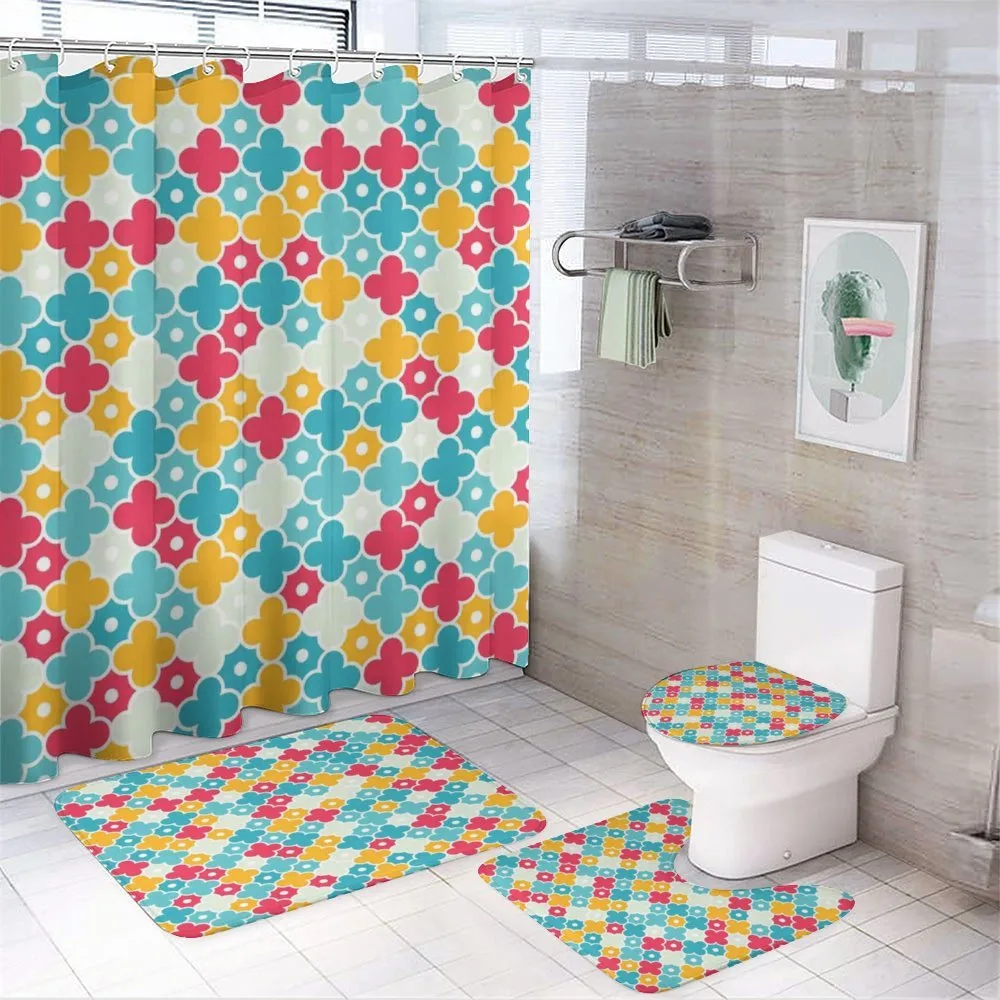 Kid Theme Colorful Petal — Your design