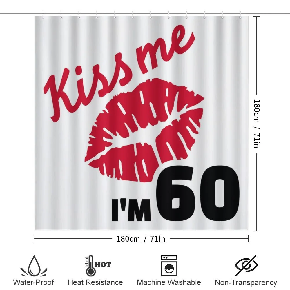 Kiss Me I am 60 Words — Detail 2