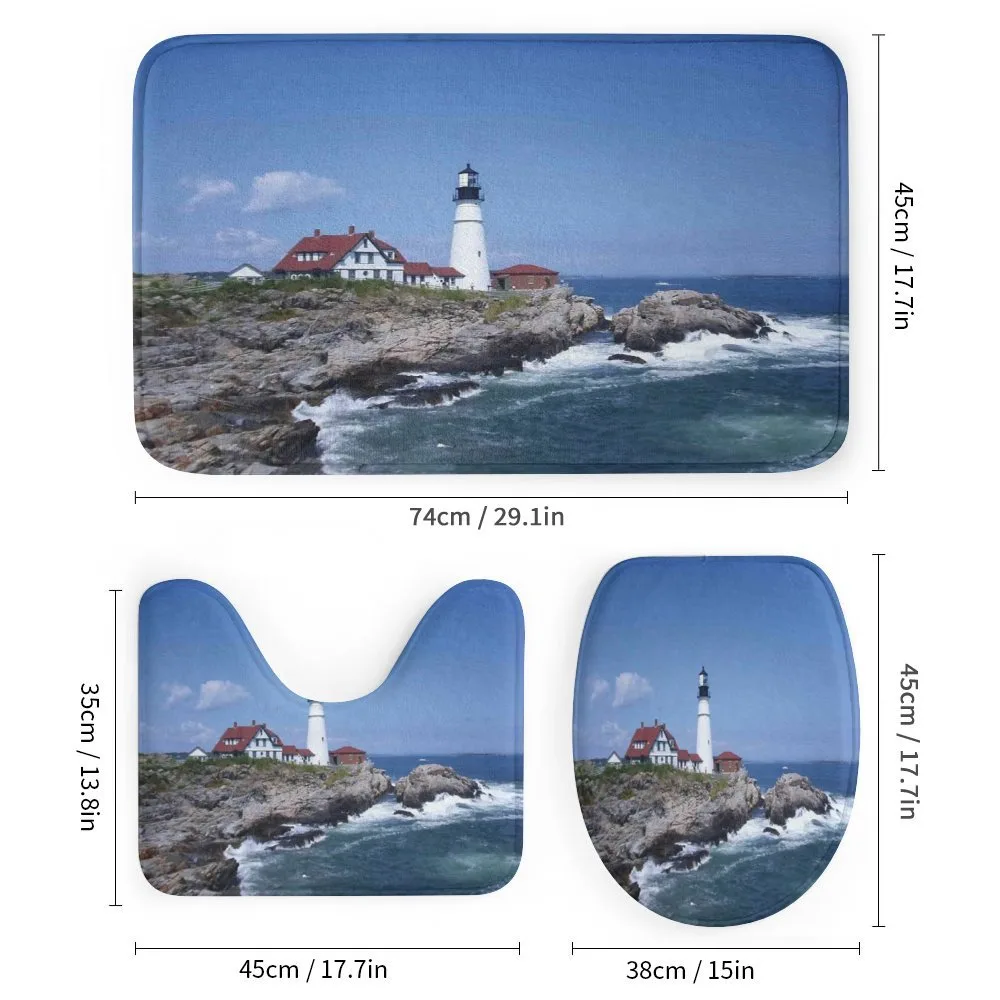 Lighthouse House on Rock — Detail 1