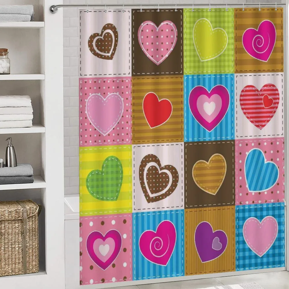 Love Heart Patchwork — Detail 4