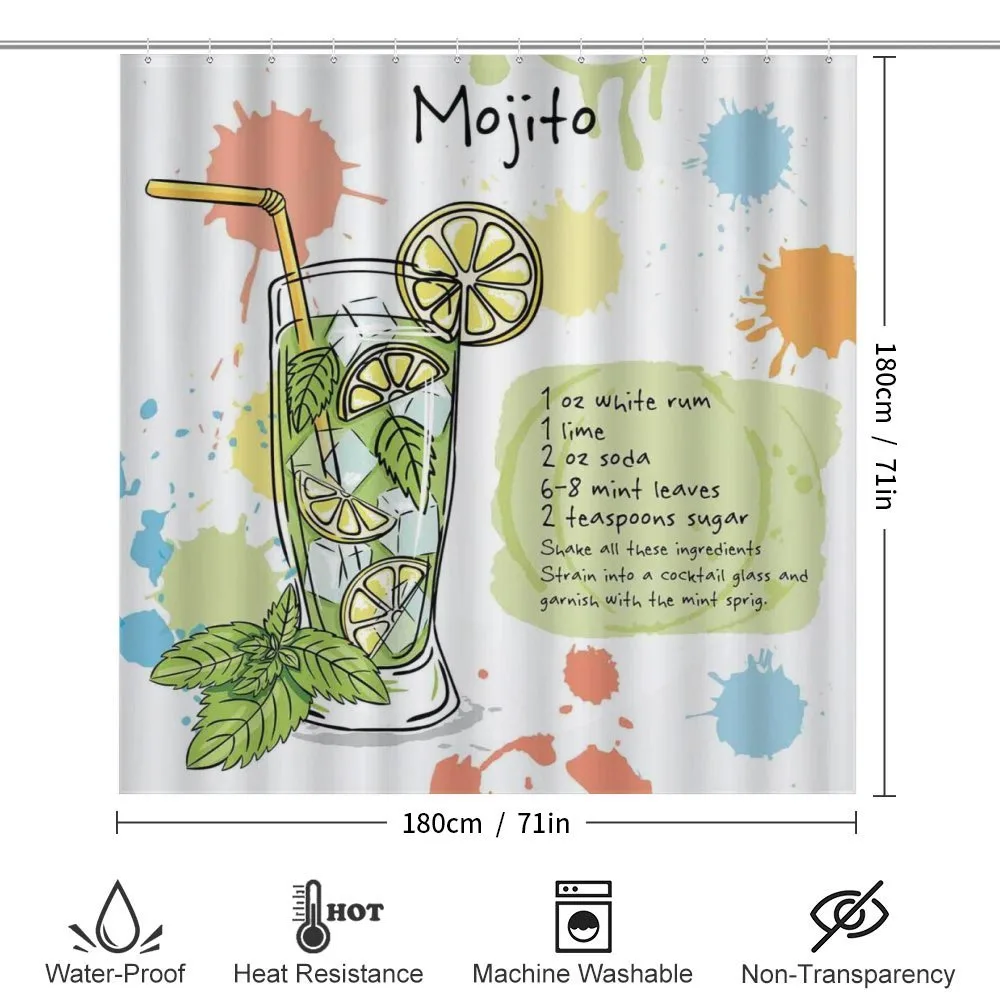 Mojito Cocktail Recipe — Detail 2