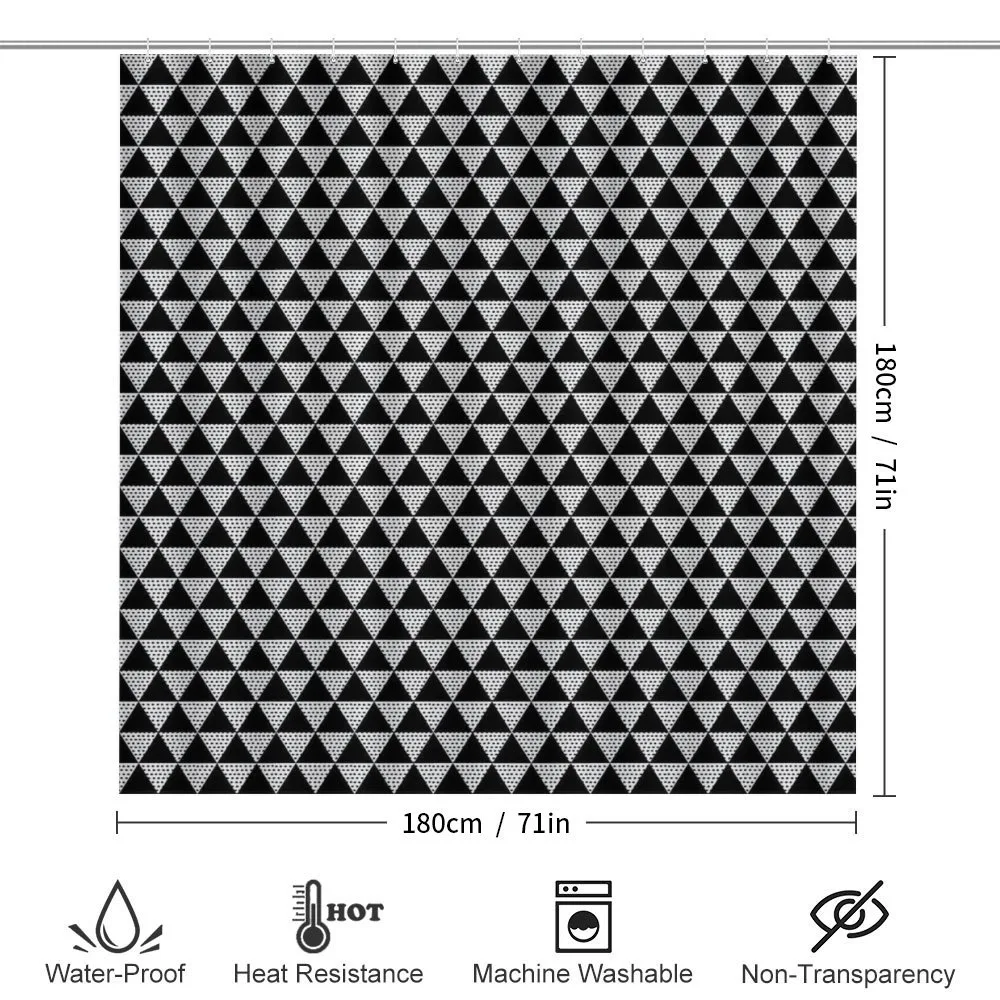 Monochrome Geometric — Detail 2