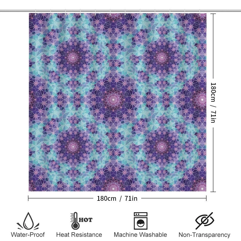 Mosaic Fractal — Detail 2