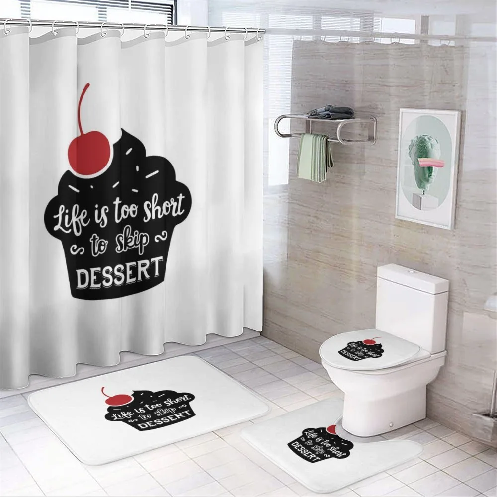 Pastry Silhouette Words — Your design