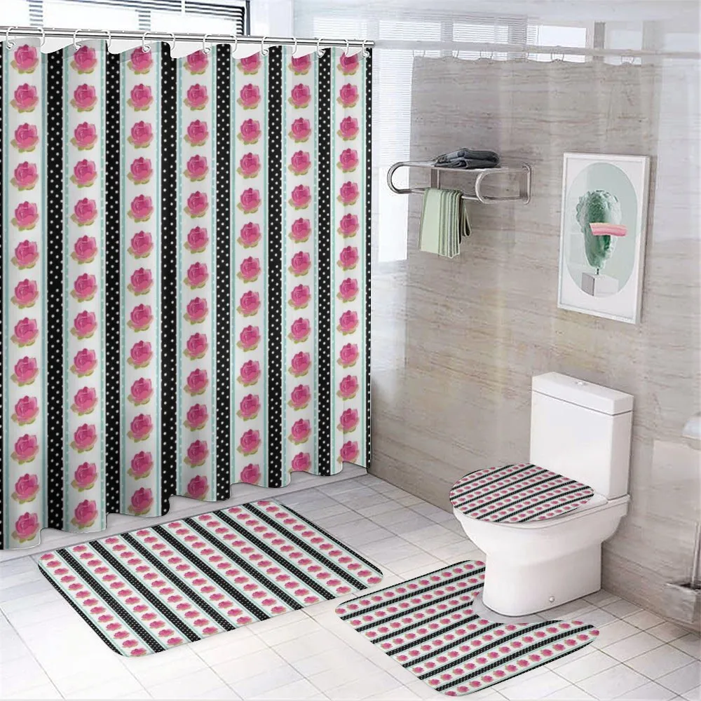 Pink Roses Polka Dots — Your design