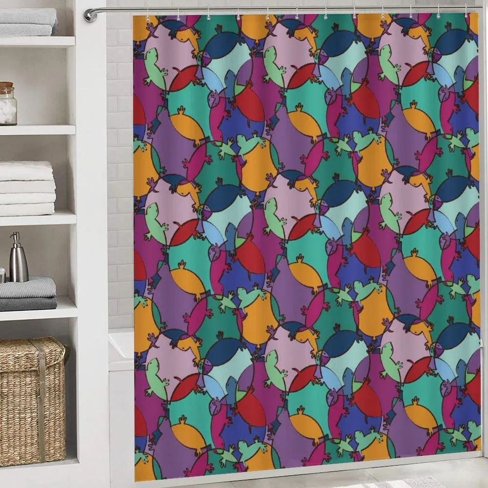 Rainbow Turtle Pattern — Detail 4