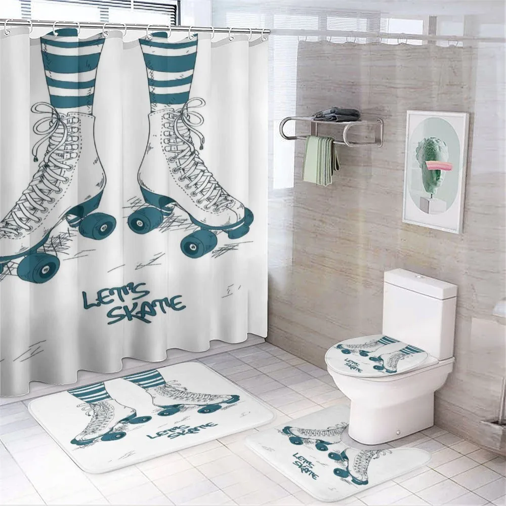 Retro Roller Skates — Your design
