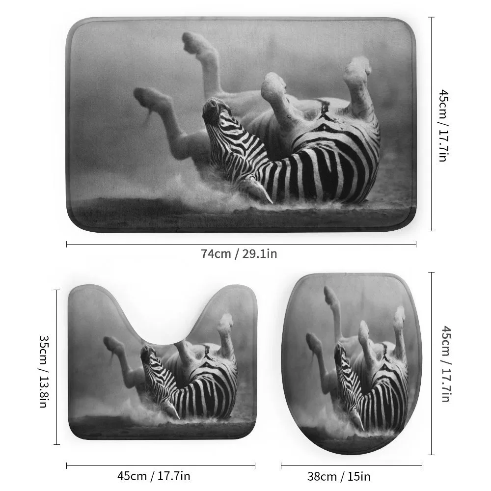 Savage Zebra Striped — Detail 1