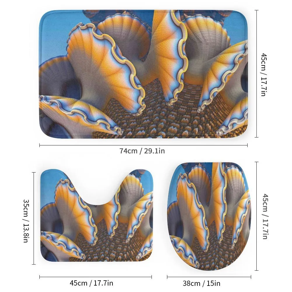 Shells in Sea Ocean — Detail 1