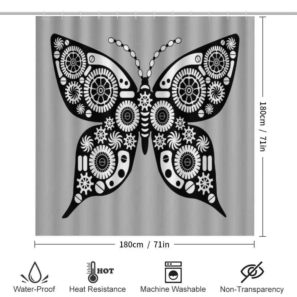 Silhouette Butterfly — Detail 2