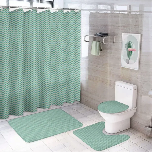 Simplistic Royalty Sign on a shower curtain