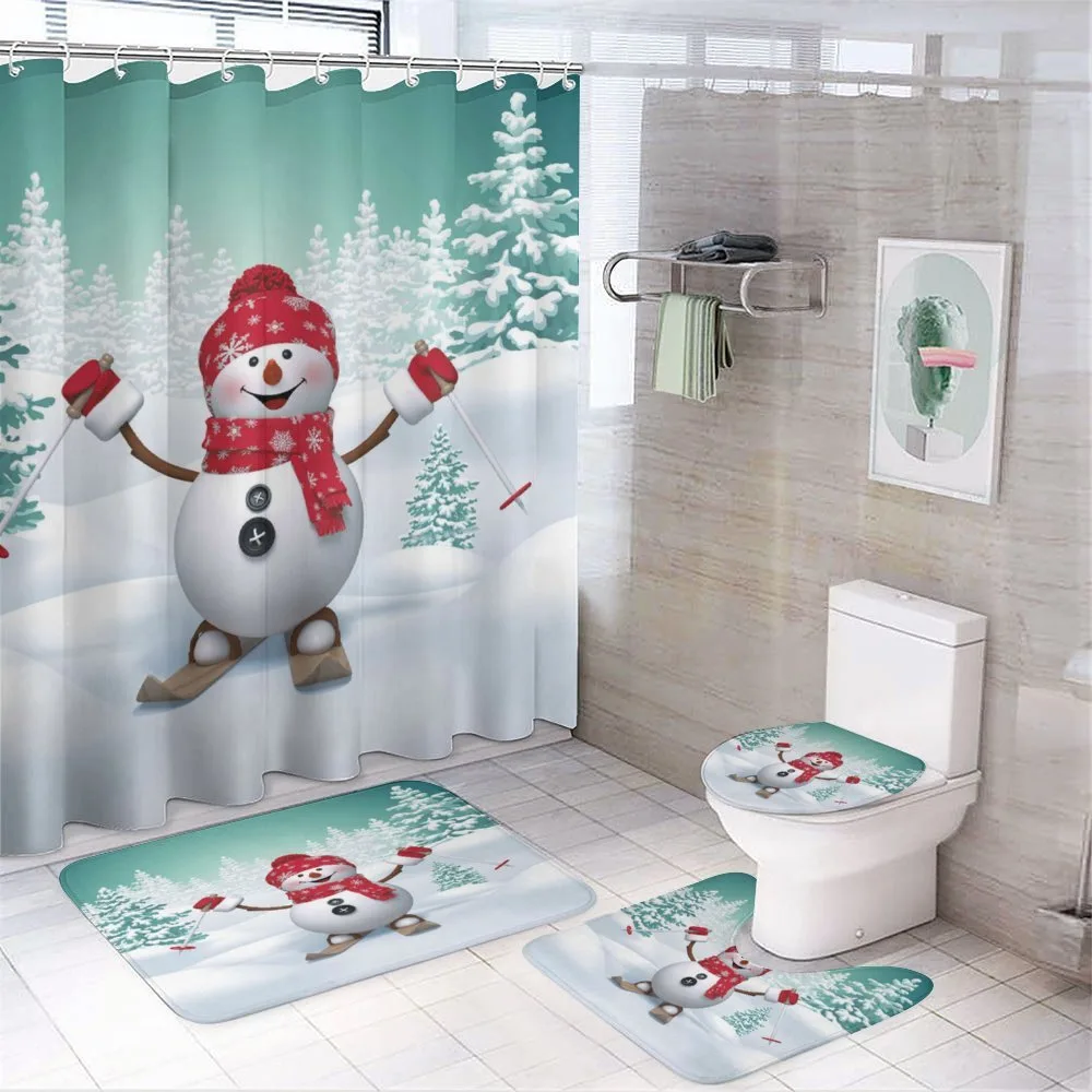 Skiing Snowman Trees — Your design