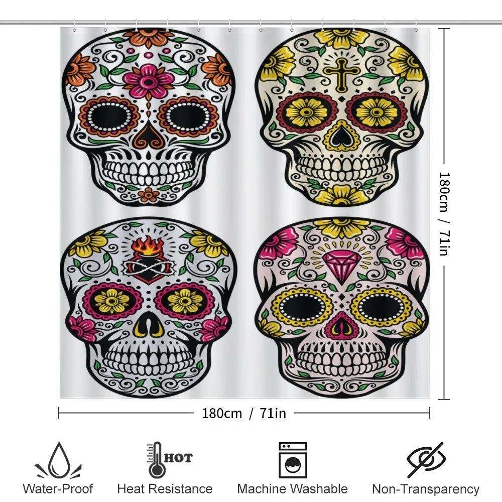 Skull Celebration — Detail 2