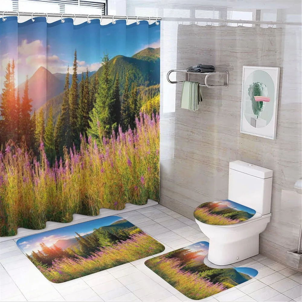 Spring Flowers Mountain — Your design