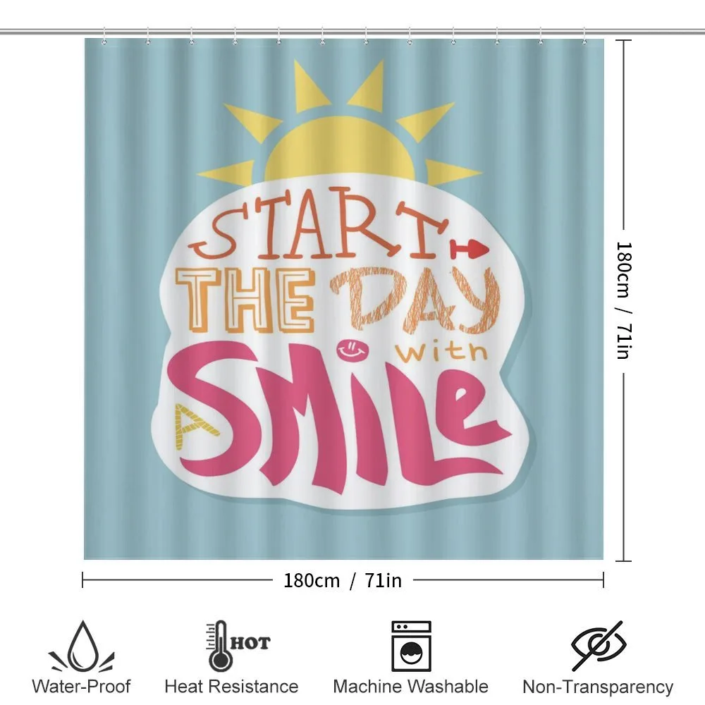 Start with a Smile — Detail 2