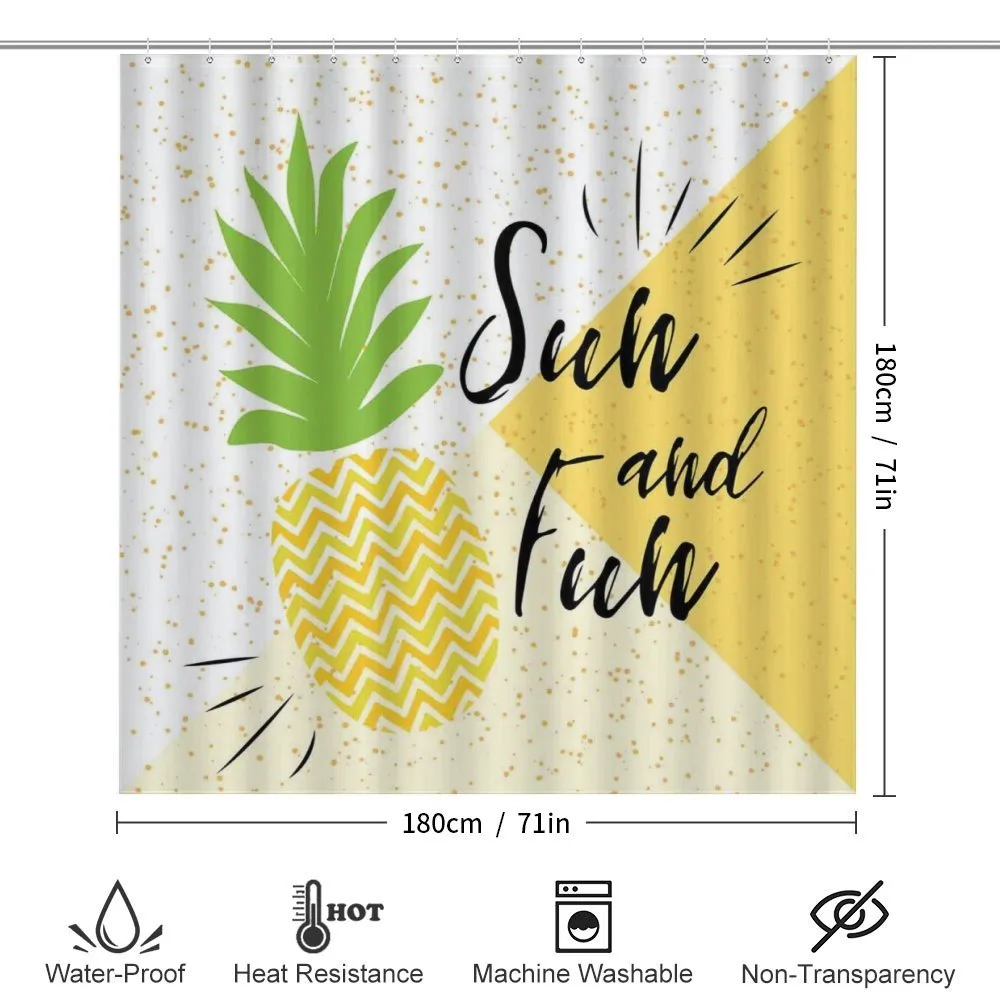 Sun and Fun Pineapple — Detail 2