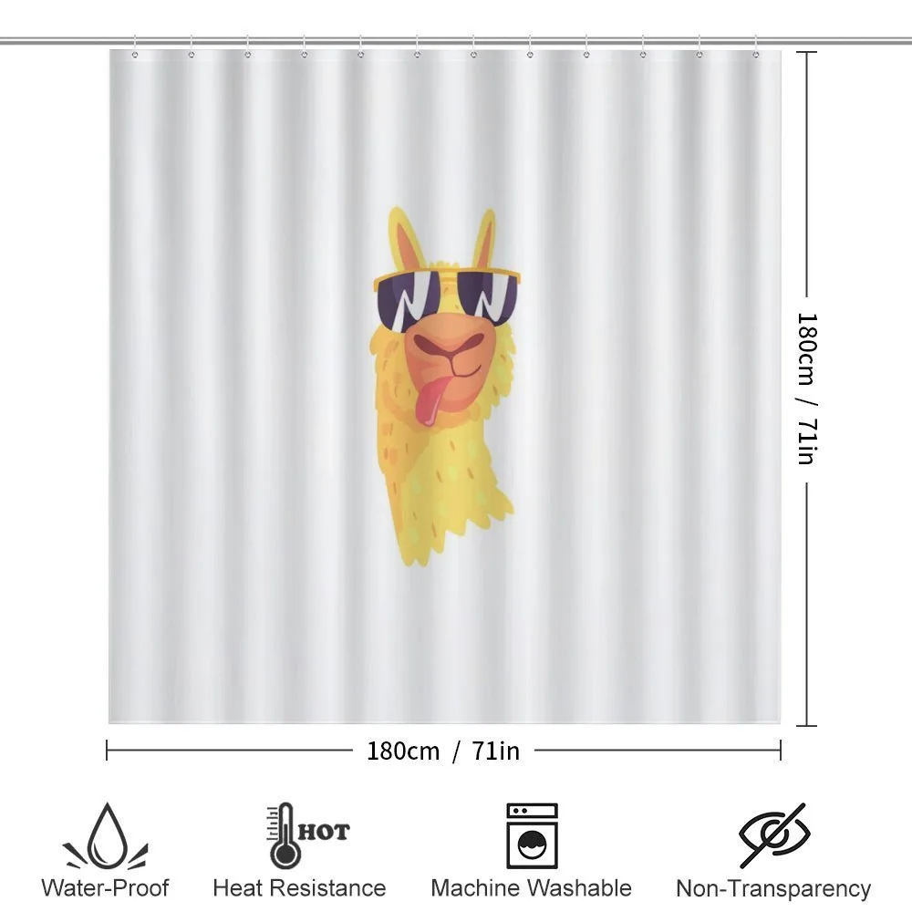 Sunglasses Wearing Animal — Detail 2