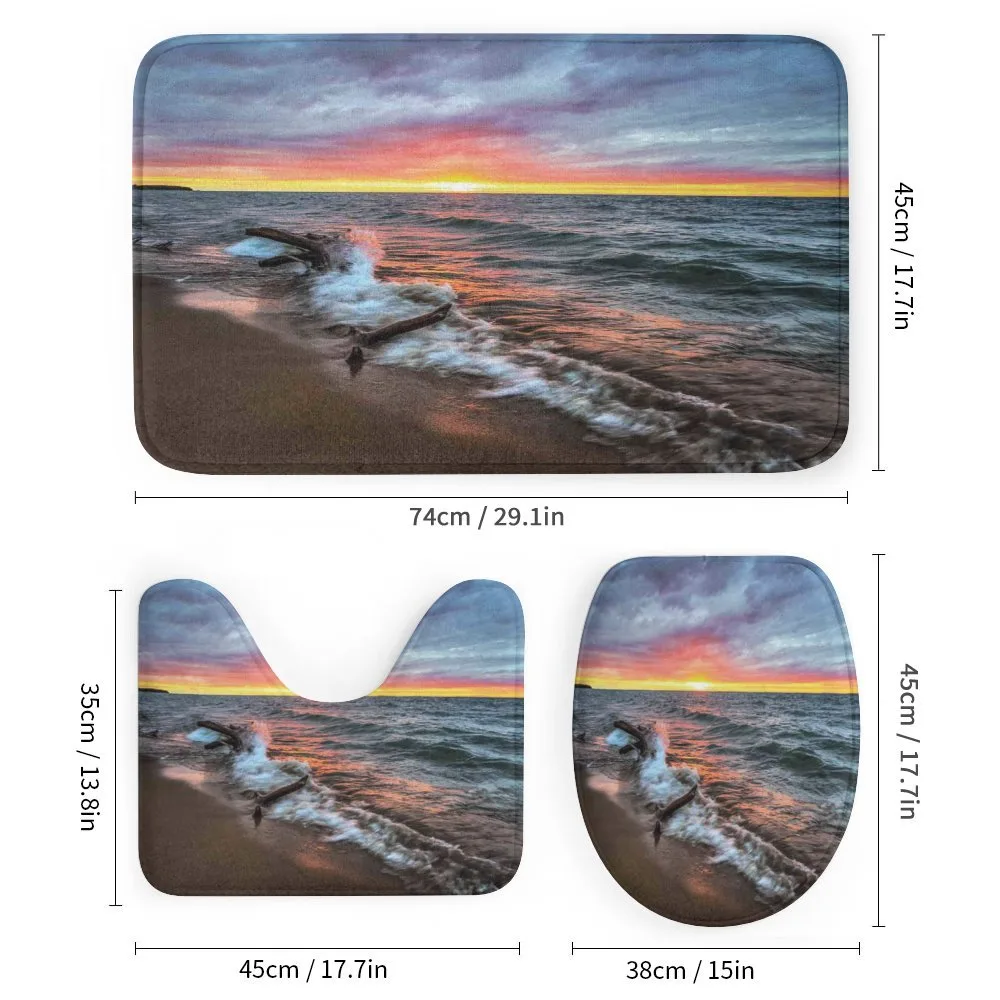 Sunset Horizon Lake — Detail 1